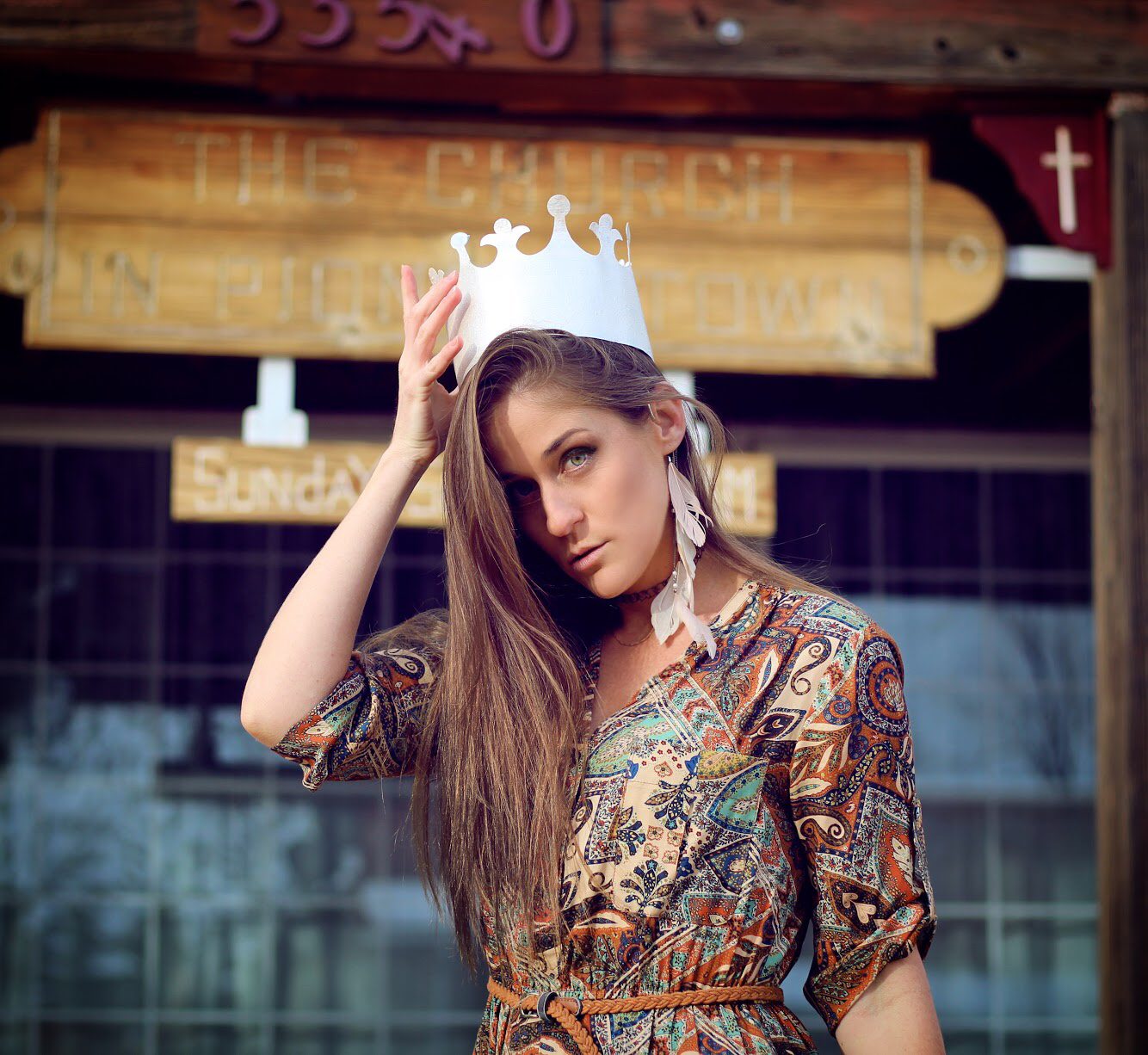 Moana Pionertown (Photo Taken by Sarah Lleon)